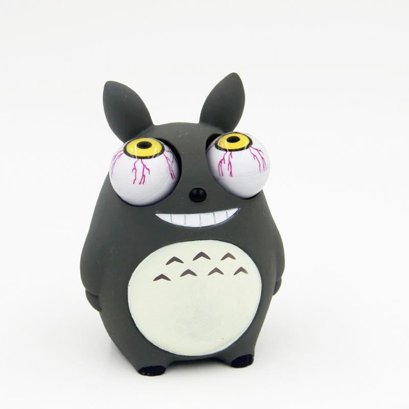 

Party Masks Crowded Eyes Antistr Totoro Squishy Toy Zombie Novelty Fun Anti Stress Funny Spoof Christmas Halloween Toys JY46