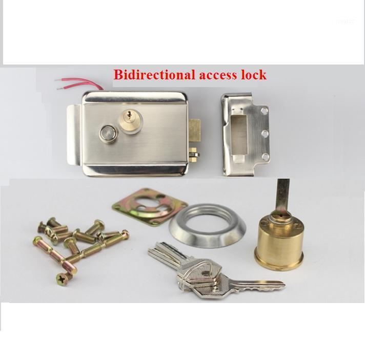 

Anti-theft Electric Control Release Rim Door Lock Fail Secure Stainless Steel1