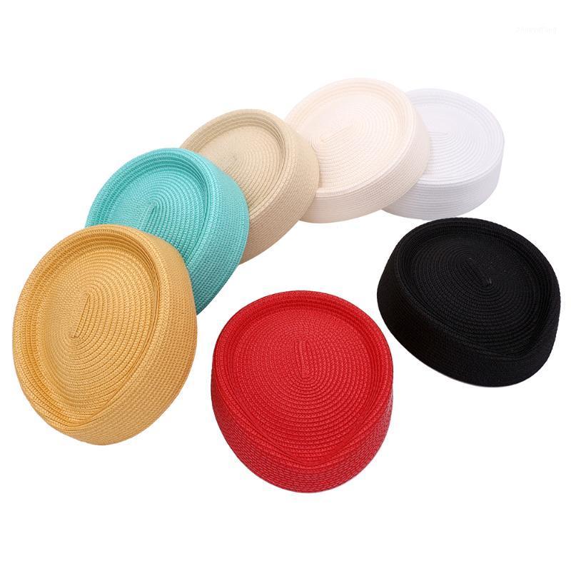 

Party Hats 17*18.5*5CM PP Braid Fascinator Millinery Base Headwear Material Accessories Craft Women