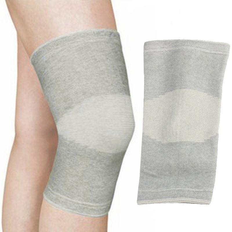 

High quality Sports Training Warm Knee Protector Tendon Elastic Knee Brace Supports Bamboo Fiber soft no allergic effect 15, As pic