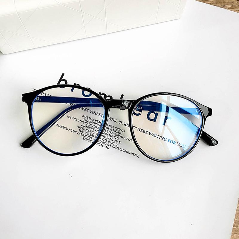 

Daisyer Unisex Anti Blue Ray Glasses Blue Light Blocking Glasses UV Blocking Computer Gaming Filter Round