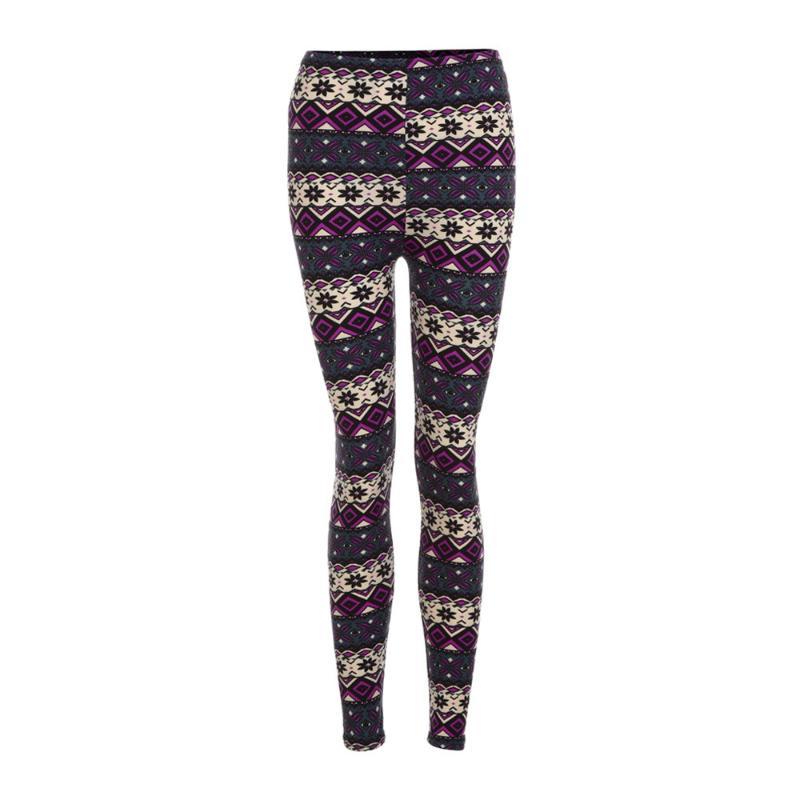 

Christmas Leggings For Women Lady Casual Elasticity Skinny Printed Stretchy Pants Leggings Trouser Legins Calzas Mujer #LR1, As shown