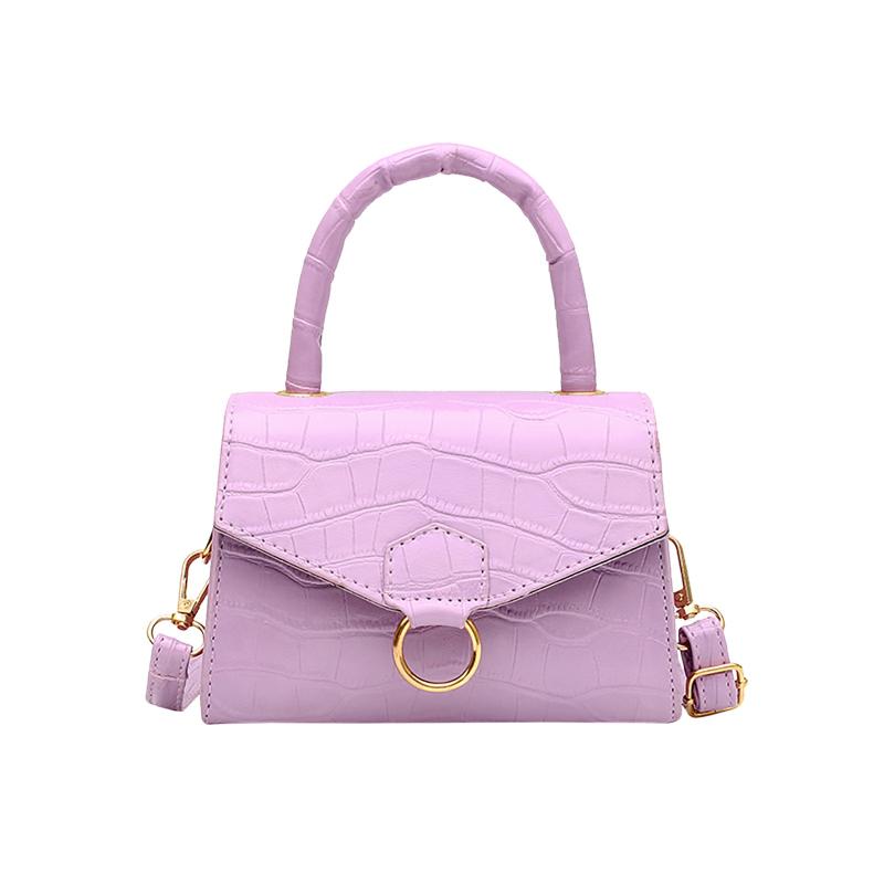 

Retro Crocodile Messenger Bag Women Fashion PU Leather Armpit Bag Luxury Designer Shoulder Female Handbag Lady Purse Sac, Black