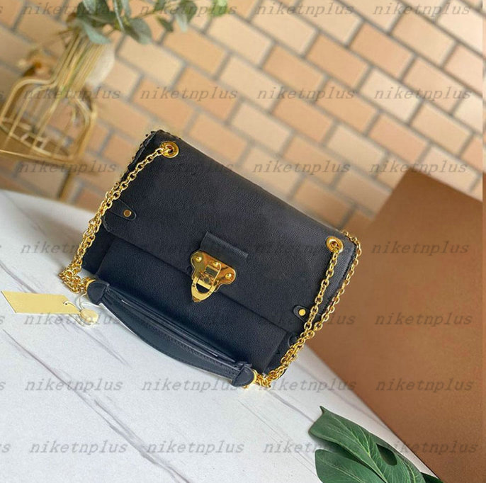 

M44550 Vavin BB PM Woc Leather Womens Shoulder Bags Metal Chain Handbag Vavins M44553 20 25 Designer Cross body Vintage Handbag Small Purse Chains, Dont sell it alone