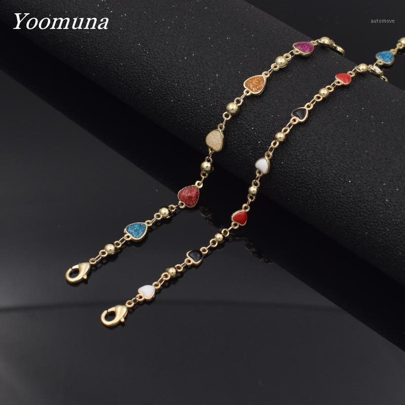 

high quality rainbow geometric Pendant & Necklaces colorful rainbow Gold filled women fashion choker gifts 20201