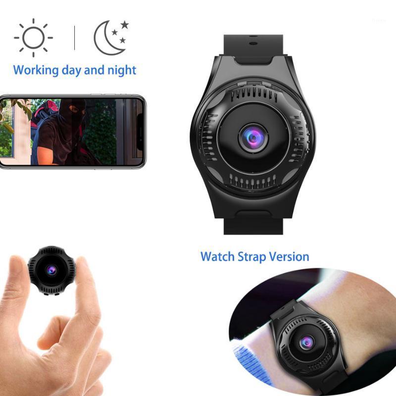 

1080P HD Fake Watch Camera Wide Angle View Camera Motion Detect Home Wifi Security Mini Wireless Infrared Night Vision1