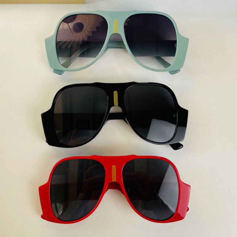 

Sunglasses for women 0785 Designer Fashion Classic Trend Sunglasses 2022 Travel Vacation Beach Men's Sun glasses Personality Unique Anti-UV400 With Box