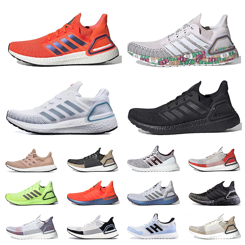 

Ultraboost 20 UB 6.0 Mens Running Shoes Ultra Se Orange Global Currency Metallic Gold Blue White Red Pink Women Sport Sneakers Chaussures, 13 36-45