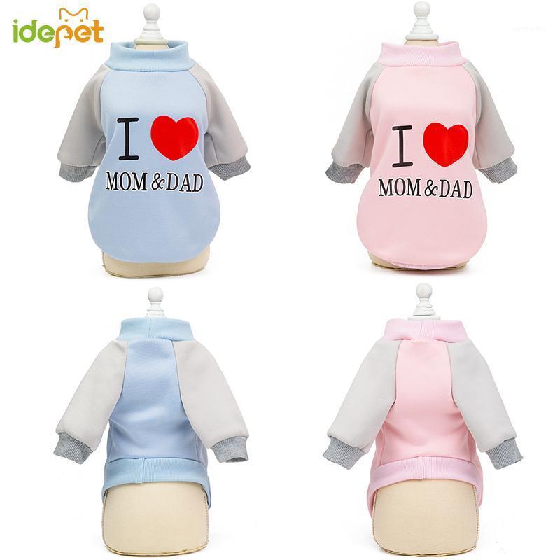 

Pet Dog Clothes for Dog Cats Vest Clothes For Small Dogs Love Daddy Mommy Chihuahua shirts T shirt Dogs Cat Vests Shirts Product1, Pink