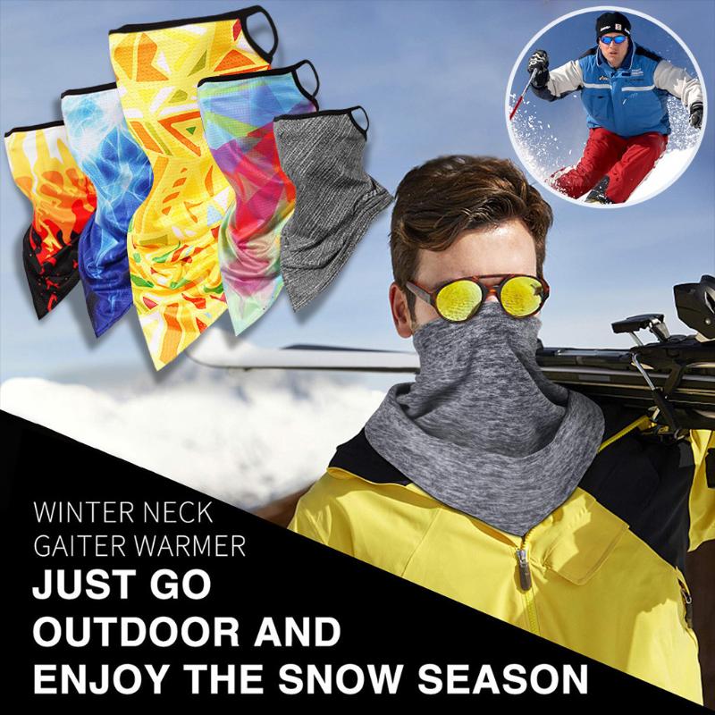 

Outdoor Face Cover For Women Men Bandana Neck Gaiter Tube Headwear Face Scarf Dustproof Motorcycle Facemask Windproof Scarf