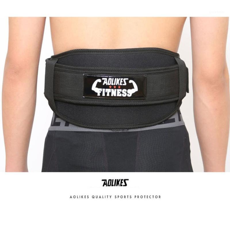 

Fitness Waist Support sweat Belt Gym Weightlifting Squat Training Lumbar Band Sport Powerlifting accessories Dropship#05141, Rd