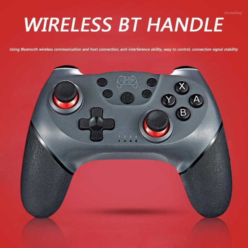 

Dual Motor Vibration Wireless Controller for Switch/Switch Pro Gyro Axis Gamepad Bluetooth Joystick1