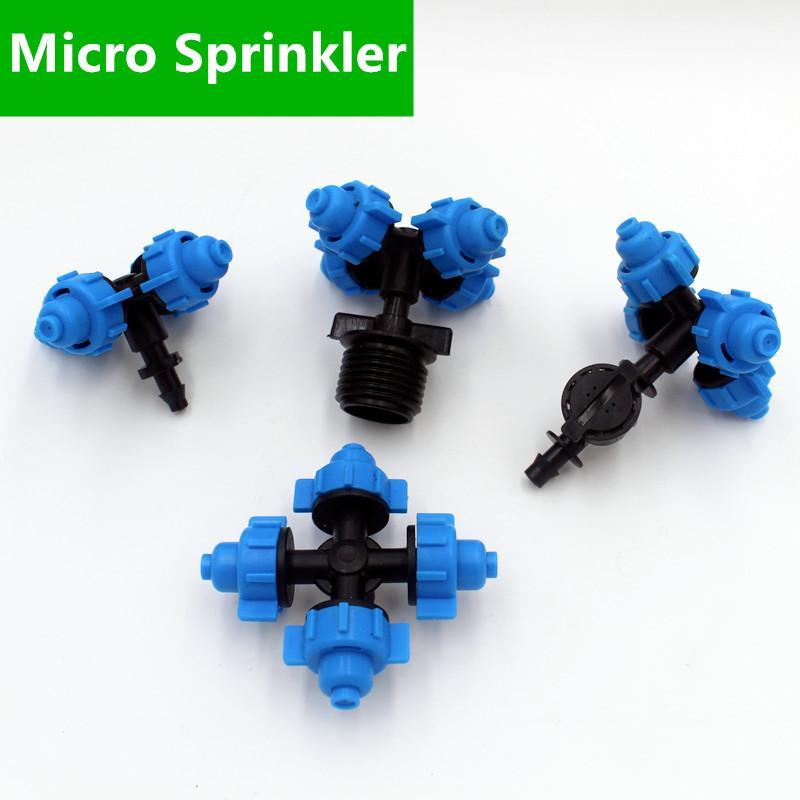 

Fogger Sprayer With 1/4" Antidrip Greenhouse Humidification Automatic Irrigation Equipment Gardening Sprinkler M1351, A 20pcs