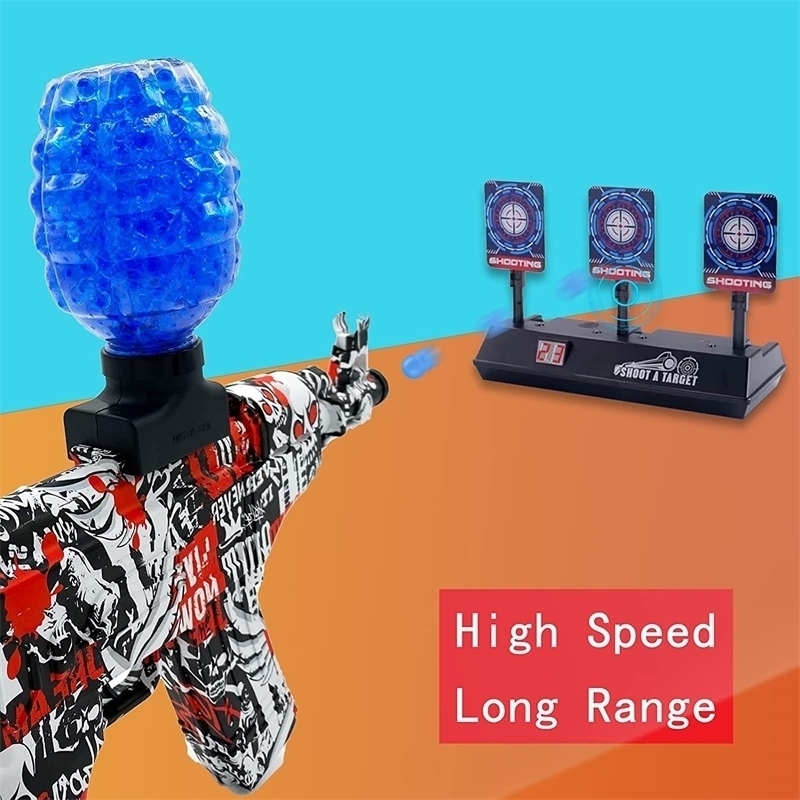 

1344AKM-47 Electric Gel Water Ball Toy Gun Blaster Pistol Weapon CS Fighting Outdoor Game for Children Adult