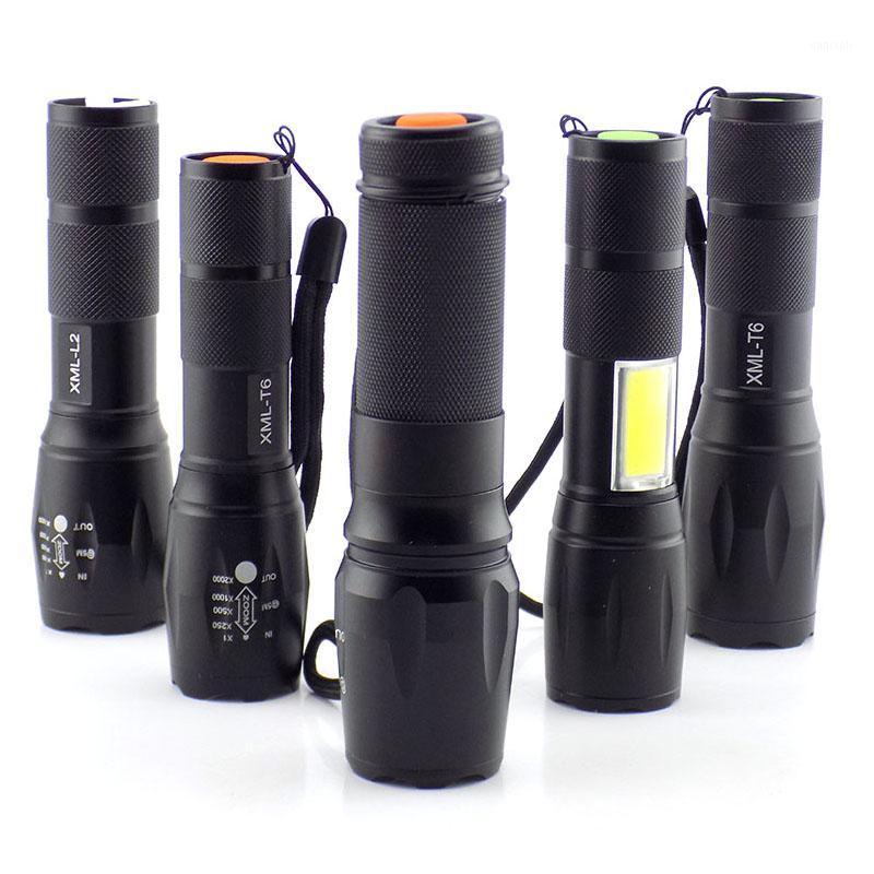 

Powerful T6 L2 Led torcia 18650 battery usb tactical Flash light Torch lampe torche lanterna For Hunting riding1