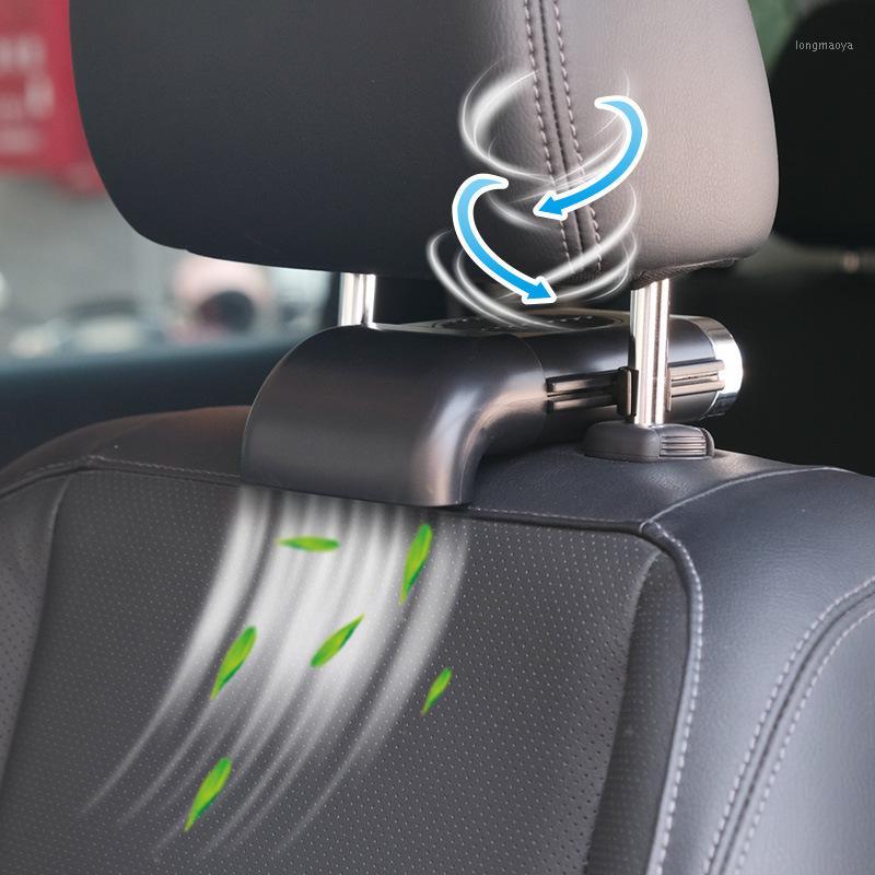 

Car Back Seat - USB Fan Auto Mini Adjustable Electric Fan 3 Speed Foldable Auto Cooling Car Interior Silent Cooler Foldable1