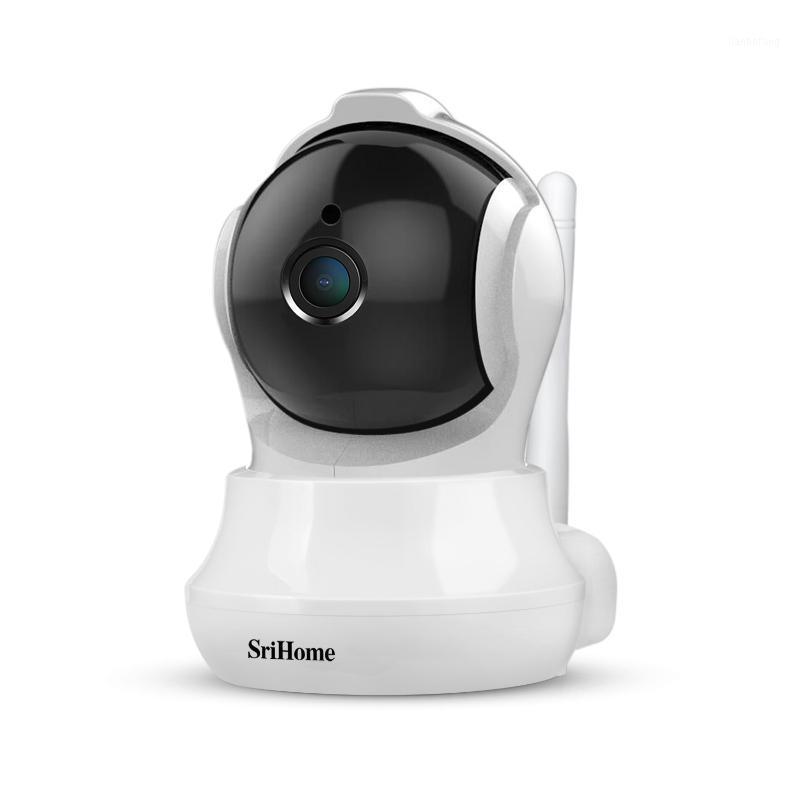 

Srihome SH020 3MP Wireless PTZ IP Camera Home Security Alarm Dome Camera1