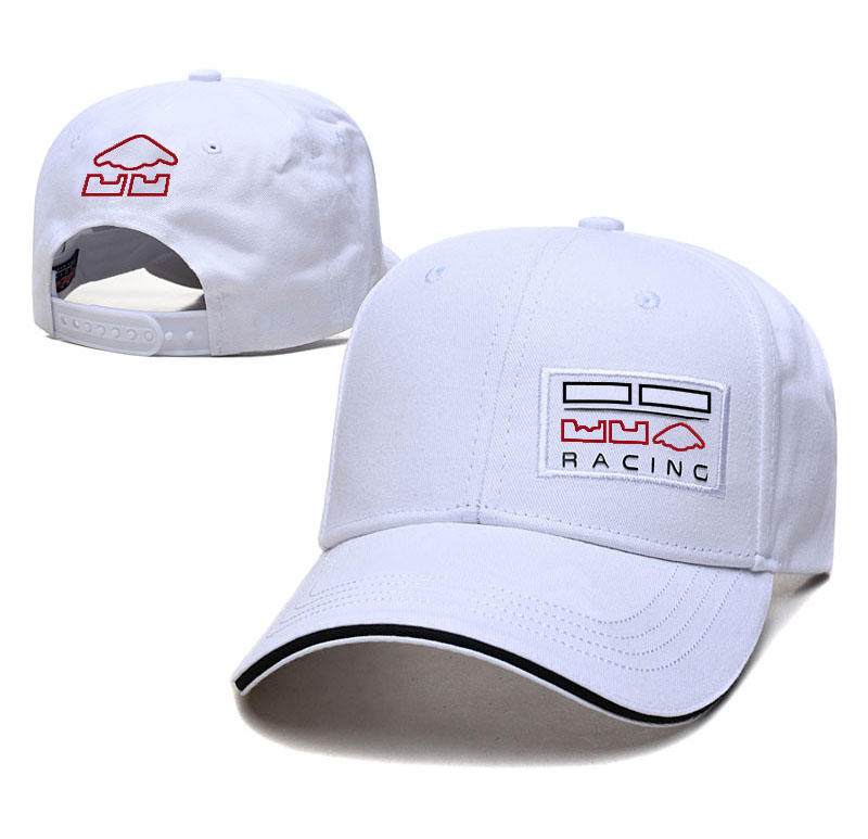 

2022 New Formula One Team F1 Racing Cap Full Embroidered Team Logo Baseball Cap