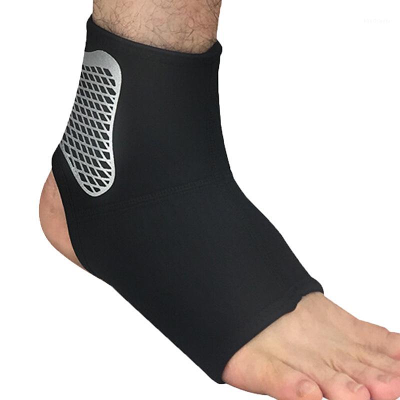 

1Pcs Sport Ankle Support 2020 Newest Elastic High Protect Sports Ankle Equipment Safety Running Basketball Brace Support1, As pic