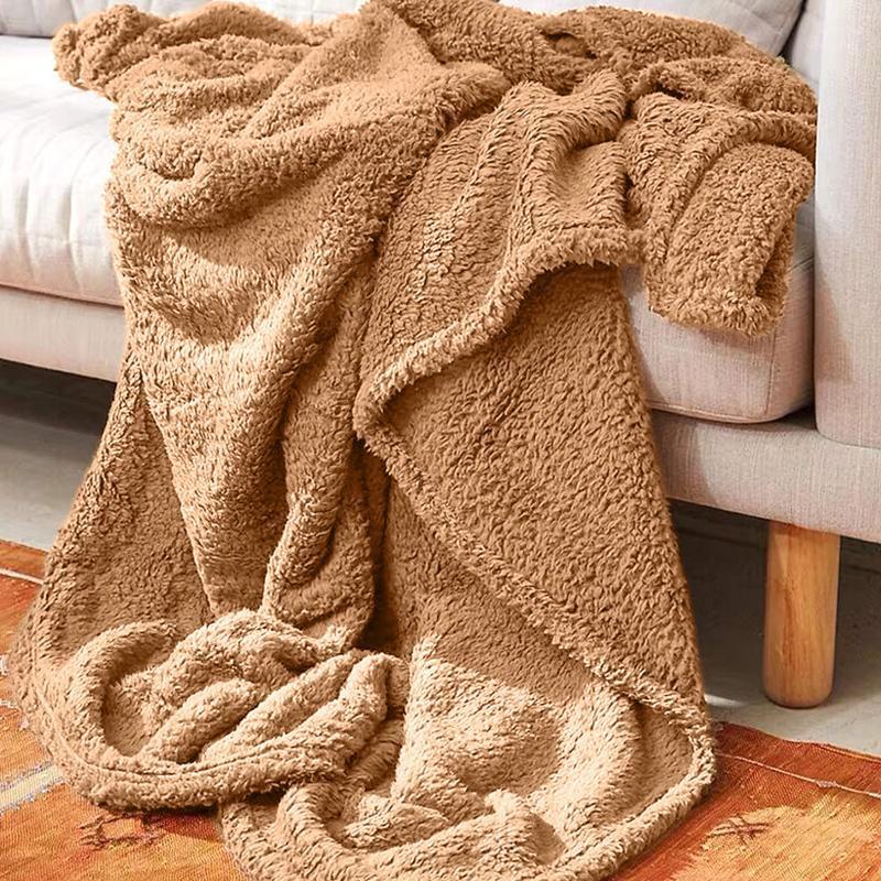 

New Winter Blanket Warm Sofa Cozy Super Soft Fuzzy Fur Faux Bedding Blanket Fluffy Plush Bedspread Long Shaggy Soft Warm Bedding1