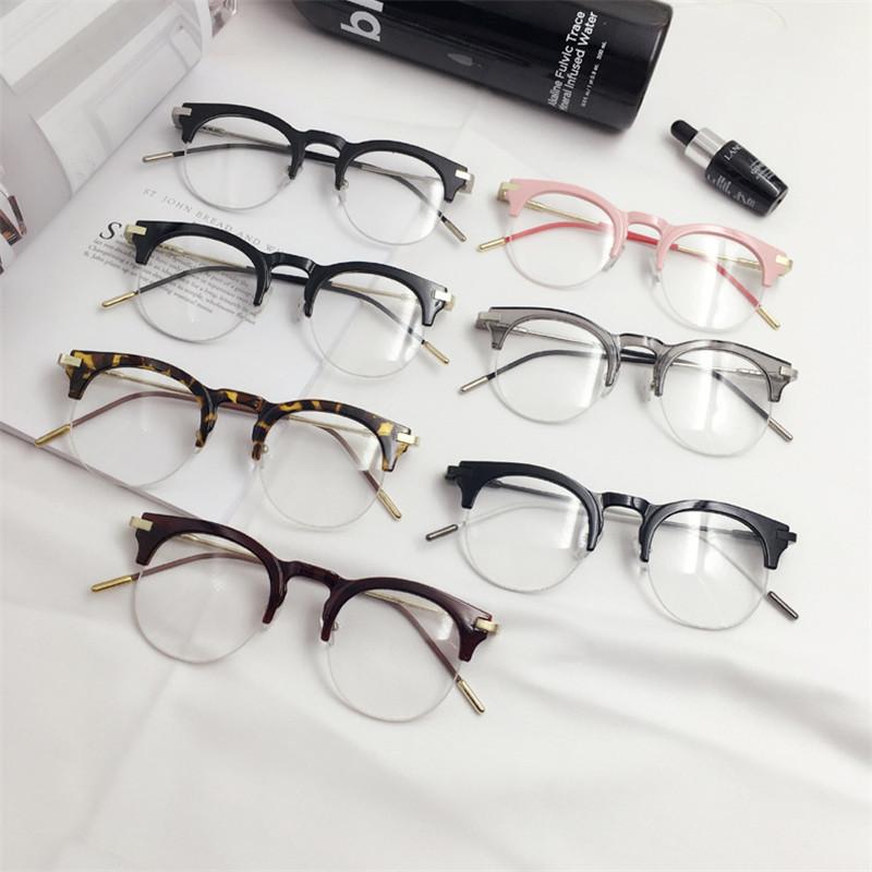 

Female Optical Glasses Women Trendy Frame Eyeglasses Men Classic Clear Lens Vision Care Spectacles Male Eyewear