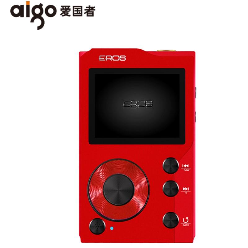 

Aigo EROS K Bluetooth 4.0 HIFI MP3 Player Lossless DSD DAC OTG portable stereo audio Mini Music Player support 128GB TF card