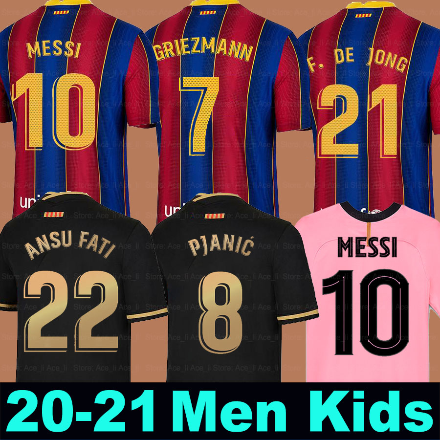 camiseta barça messi