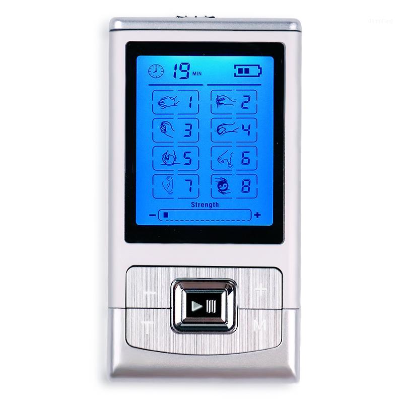 

TENS EMS Pain Relief Electro Stimulation Muscle Stimulator Electronic Therapy Pulse Massager Acupuncture Therapy Machine Health1