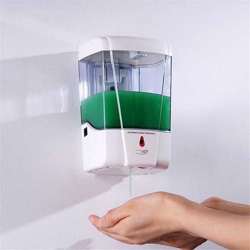 

600/700ml Automatic Sensor Soap Dispenser Touchless Wall Mounted Liquid Soap Home Bathroom New DAG-ship1