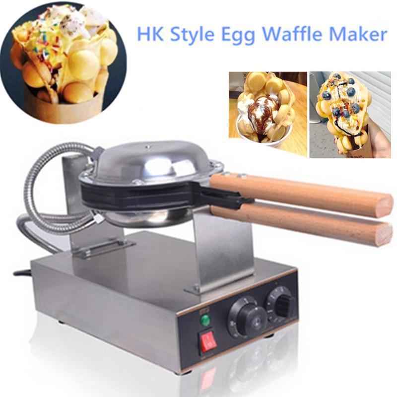 

High Quality 220V/110V Lolly Waffle Maker Commercial Stainless Steel 1400W Mini Hot Dog Waffle Maker1