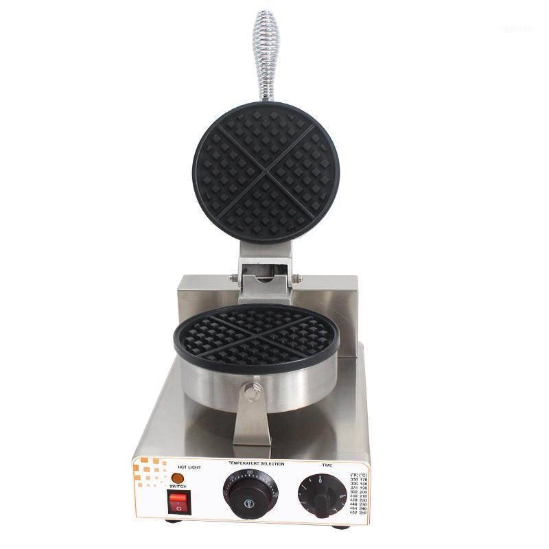 

Mars commercial non-stick 6pcs electric belgian waffle maker machine waffle on a stick iron machine1
