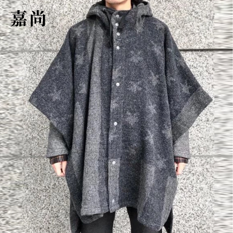 

2021 New Trendy Jacket for and Man 4BEO, Black