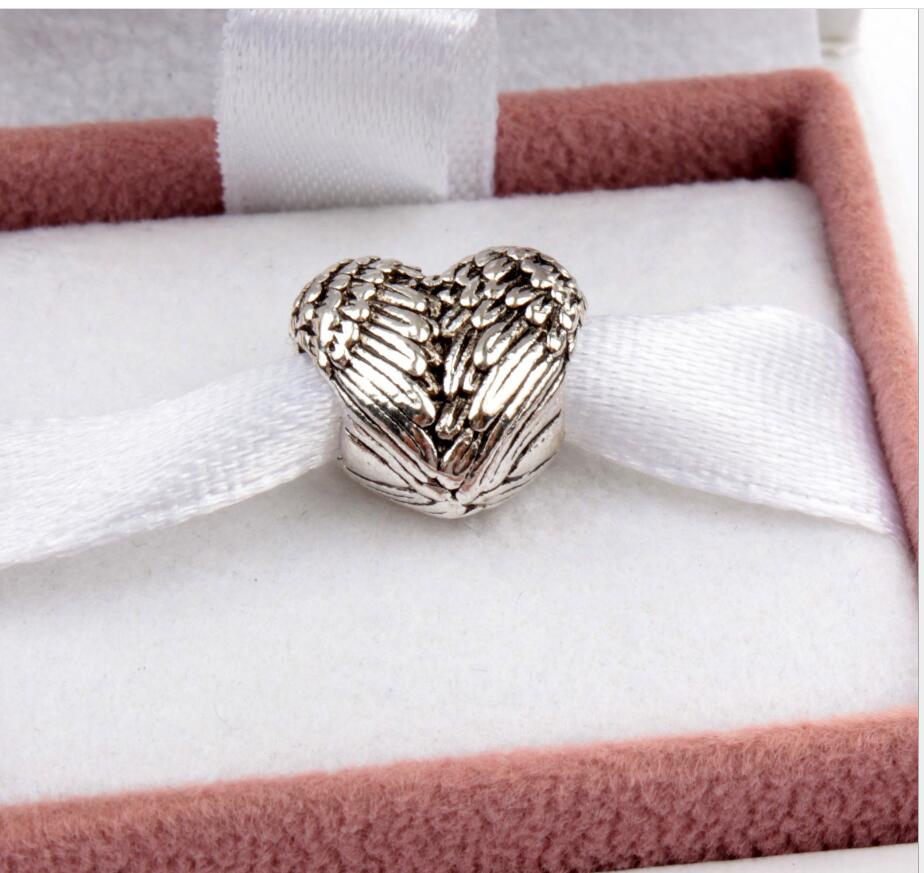 

European Silver Plated Big Hole Charms Spacer Loose Beads Fit Pandora Bracelets