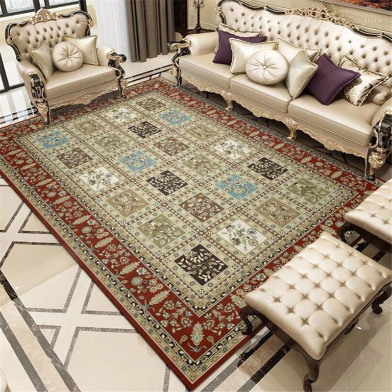 

Wishstar Luxury Persian Style Carpet Rug Large Ethnic Geometric Living Room Carpet Modern Turkish Home Decor Oriental1