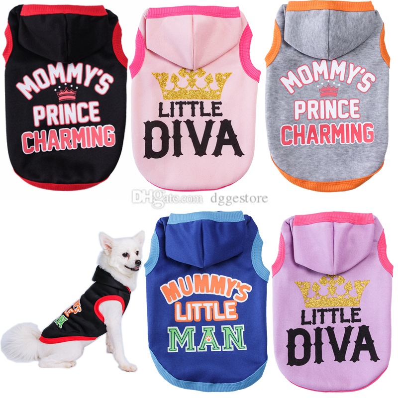 

Dog Hoodie Puppy Sweatshirt Dog Apparel Dogs Winter Clothes Sweatshirts Pet Hooded Coat Cat Jackets Chihuahua French Bulldog Poodle 7 Color Wholesale A277, As follows
