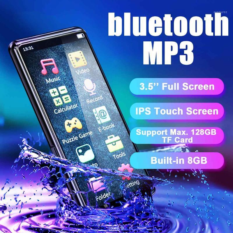 

3.5inch Touch Screen bluetooth Hifi MP3 Music Player Video Voice Recorder FM Radio built in 8GB Speakers up tp 128GB TF Card1