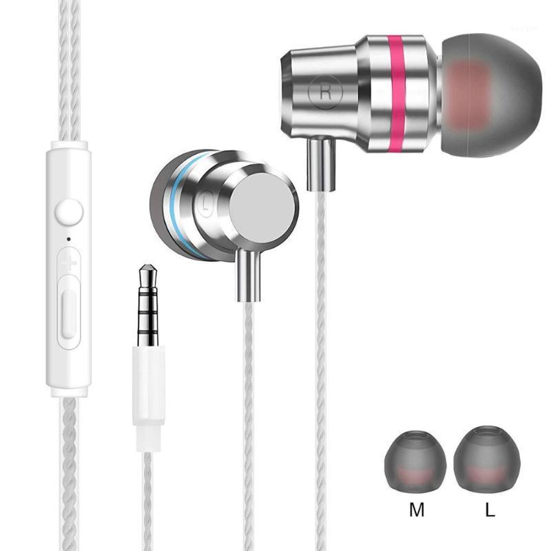 

Senhomtog Earphone 3.5mm In-ear type wired Sports Headset with Microphone Suitable for Mp3 4 laptop smartphones1
