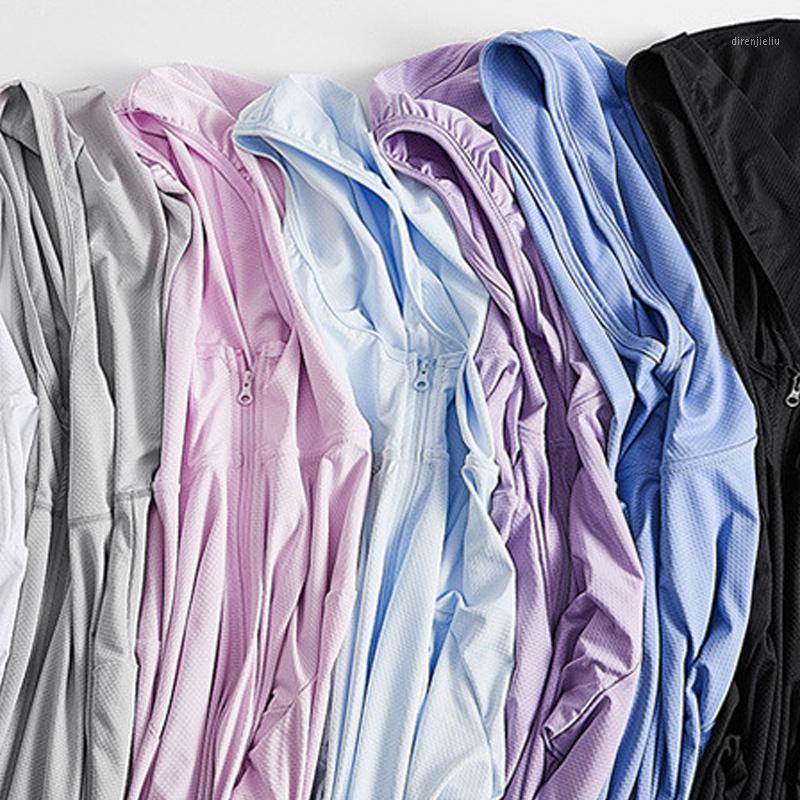 

Hot Ultrathin Sunscreen Jacket Unisex Cycling Fishing Jacket Outdoor Sport Sun Protection Hoodie Shirts Clothing Ice Silk Summer1, Whitemen