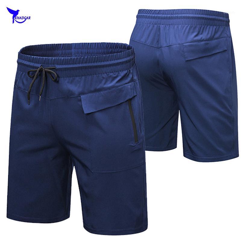 

Men's Quick Dry Sport Jogging Shorts with Zipper Pocket Tennis Training Workout Bodybuilding Gym Fitness Running Shorts Clothing1, Black