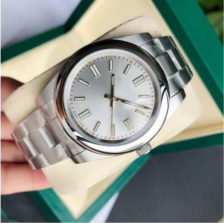 

Luxury Men's Watches 41mm 36mm 31mmm Women Novelty 2021 New Perpetual Mechanical Automatic 316L Stainless Steel Bracelet Wristwatches, As pic