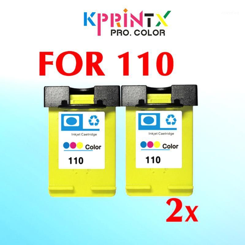 

2x compatible ink cartirdges compatible for 110 CB304A for 110 110XL A516 A526 A612 A617 A618 A314 A316 A320 A310 A3111