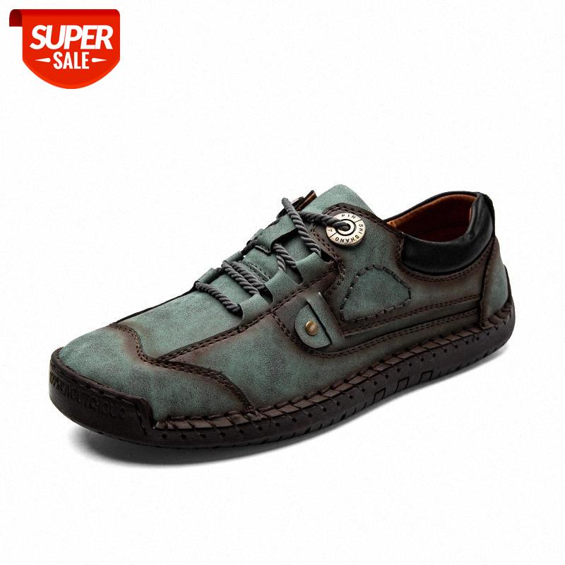 

Men's Leather Loafers Fashion Suede Leather Mens Shoes Design Moccasins Casual Flats Man's New Arrival Man Casual Driving Shoes #sB45