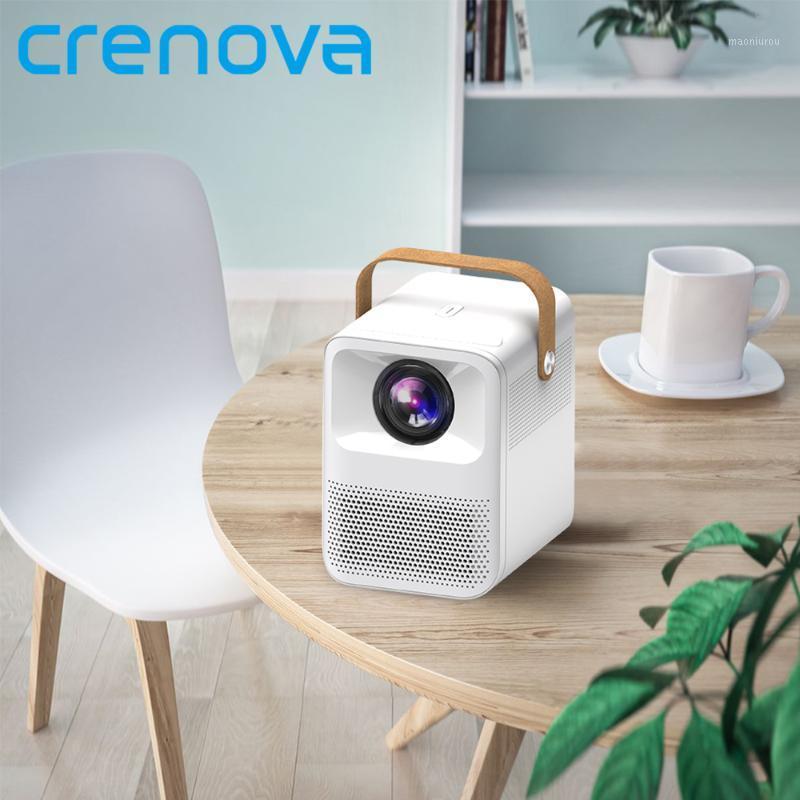 

CRENOVA Mini LED Projector ET30 1080P Full HD Android Wifi 3D Home Cinema Portable Projector Support 4K LED Home Video1