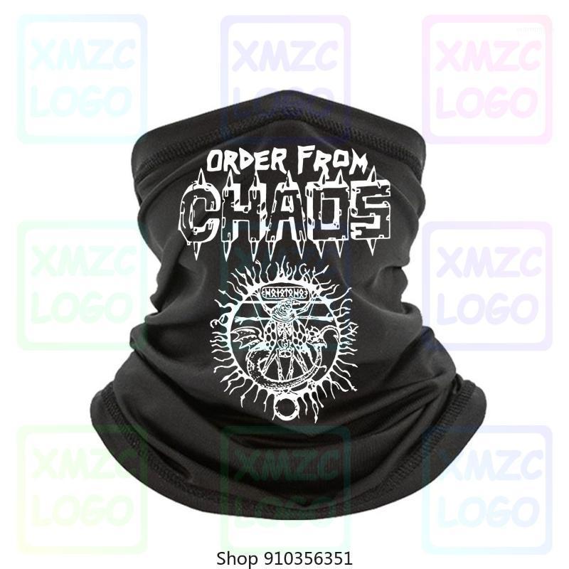 

Ares Kingdom Shirt Size Large Death Metal Thrash Order From Chaos Nwn Headband scarf Bandana Neck Warmer Women Men1