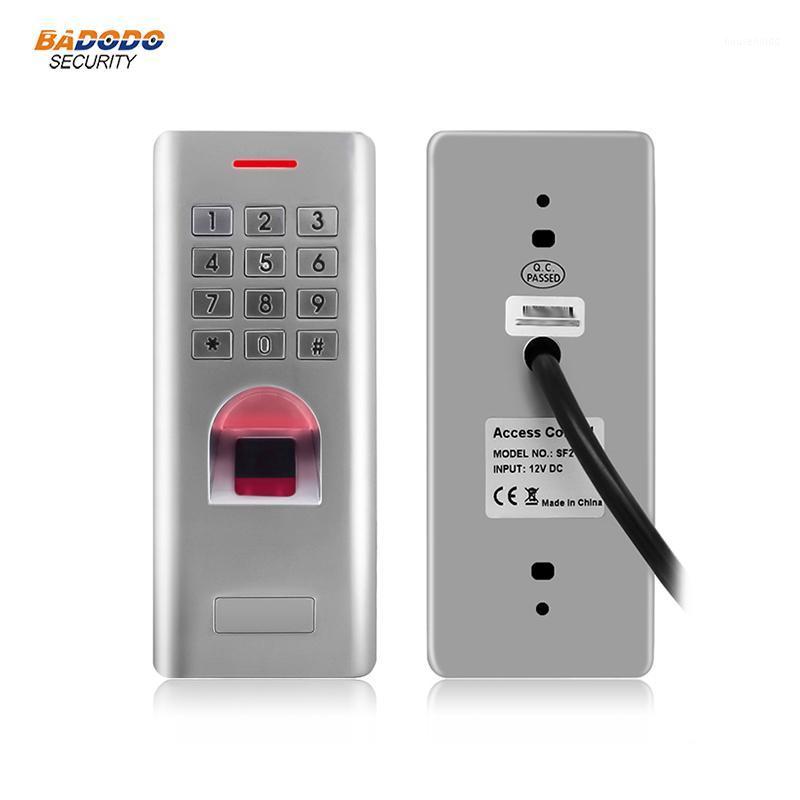 

IP66 Waterproof Metal case Standalone Fingerprint keypad Access Controller reader for home access control security1