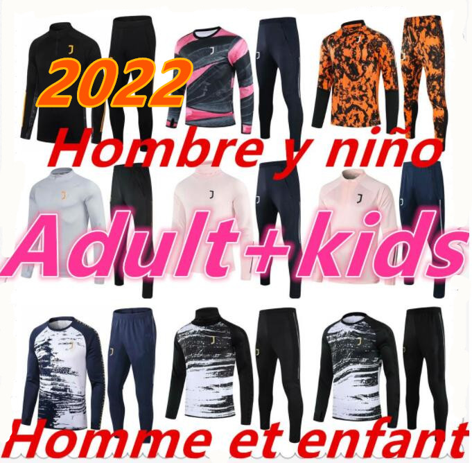 

New 2022 chandal futbol men and kids survetement foot soccer jerseys 21/22 soccer tracksuit football jersey training suit jakcet