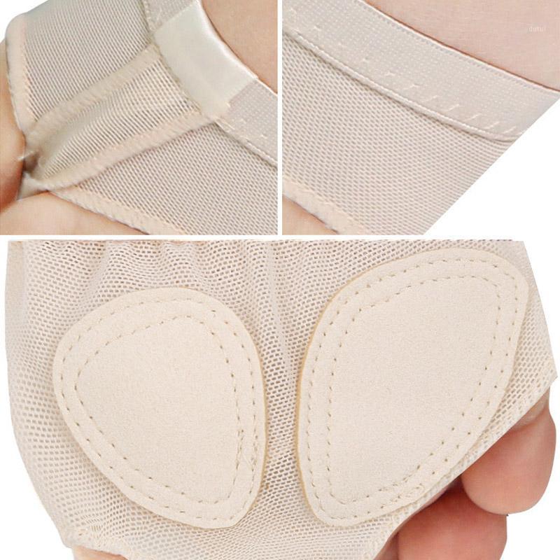 

1 Pair Soft Sole Ballet Cover Dance Foot Forefoot Toe Feet Protection Toe Pad Shoes BM881