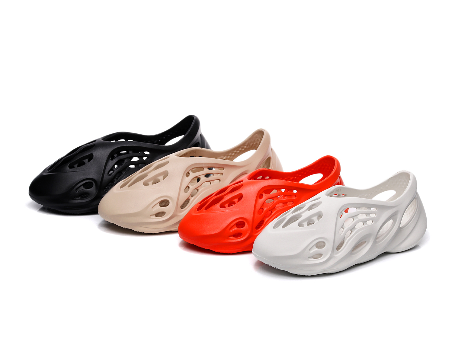 

Top Foam Runner Sandal Vermillion Mineral Blue Slide Slippers Ochre RUNR MX Cream Clay Moon Grey Ararat Sport Shoes Desert Sand Mens Slides Beach Size 13, 5# cream clay