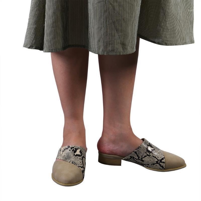 

Ladies Sandals retro casual slippers sandalias de mujer Open Toe Shoes Women plush print single shoes fashion low heel high Heel1, Sky blue