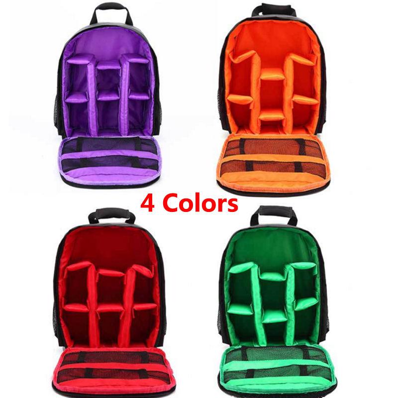

2020 Newest Hot Nylon Waterproof Shockproof DSLR High Quality Brand New Camera Bag Case Backpack For Canon Sony Nikon